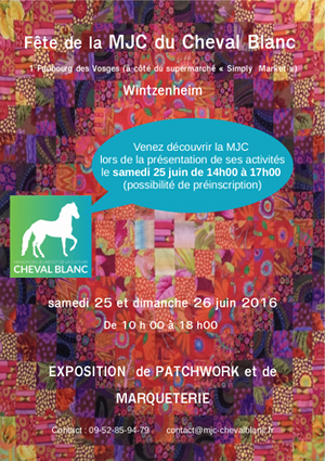 Fête MJC Wintzenheim