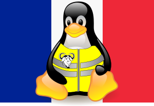 Tux gilet jaune
