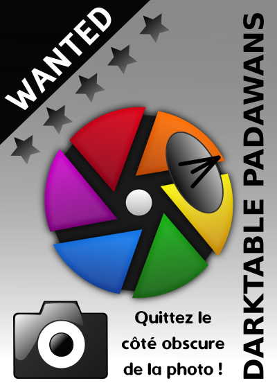 Rejoignez le côte obscure de la photo !'