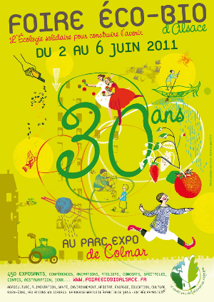 Foire Eco Bio d'Alsace du 2 au 6 juin 2011 à Colmar