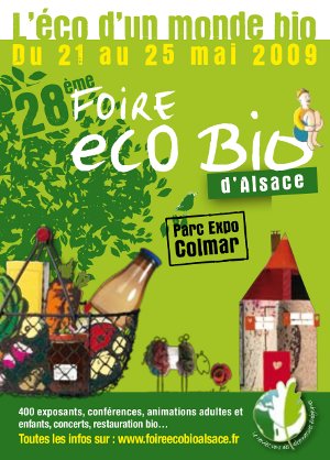 Foire Eco/Bio d'Alsace