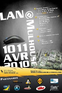LAN - Mulhouse