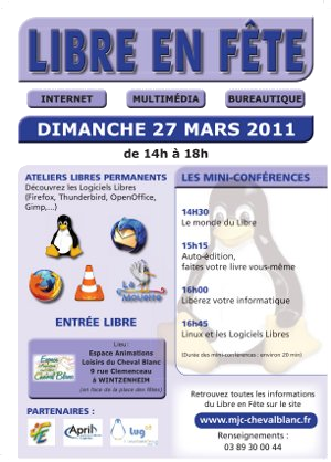 Libre en Fête 2011