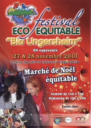 Festival Eco-Equitable Bio Ungersheim