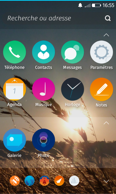 Home &quot;déplié&quot;